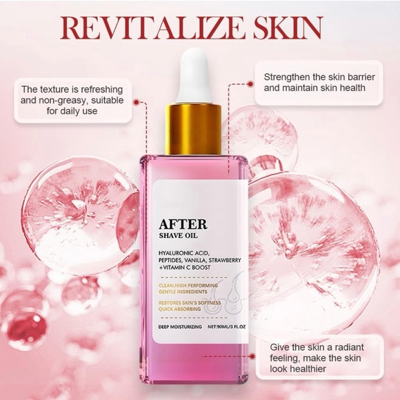 After Shave Oil - Pink - Picture 2 of 3